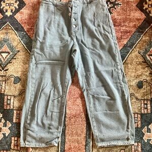 We The Free Light Blue Denim